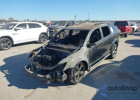 2015 Dodge Journey Crossroad from USA, damaged, VIN 3C4PDCGB9FT718962